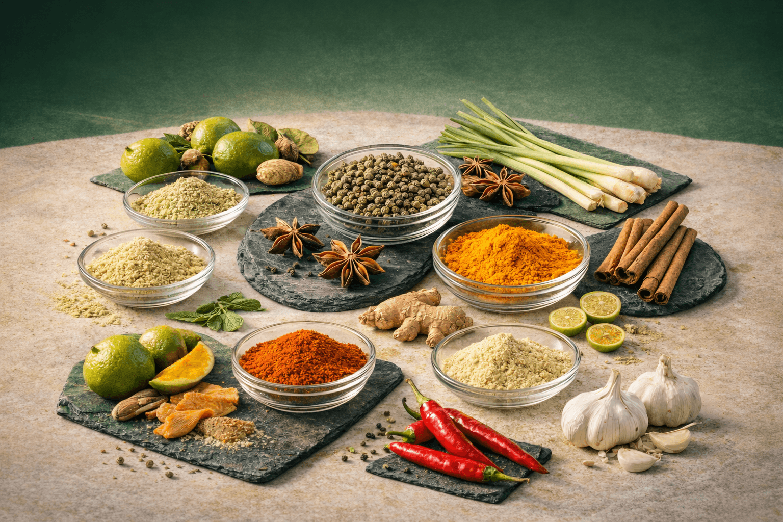 Jigaroma, producteur d'épices d'excellence